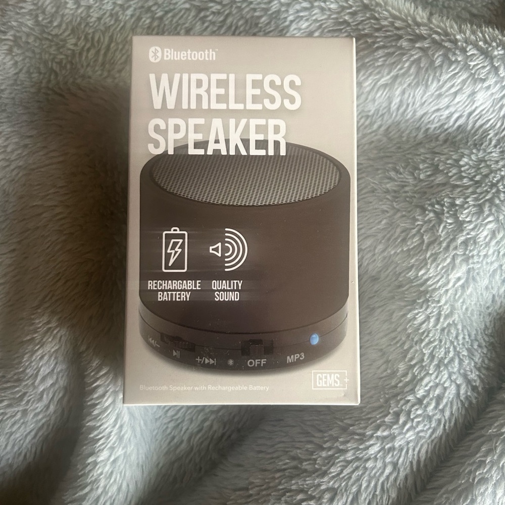 💜Wireless Bluetooth Speaker - Black